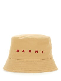 MARNI マルニ ベージュ BEIGE 帽子 メンズ 春夏2024 313297 【関税・送料無料】【ラッピング無料】 el