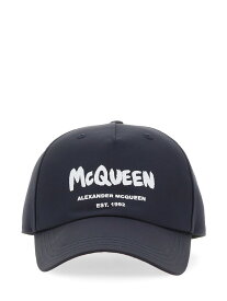 ALEXANDER MCQUEEN アレキサンダー マックイーン ブルー BLUE 帽子 メンズ 春夏2023 269294 【関税・送料無料】【ラッピング無料】 el