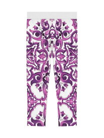 ドルチェ＆ガッバーナ DOLCE&GABBANA ズボン パンツ ガールズ Trousers 374094 MULTICOLOUR 関税 送料無料 ラッピング無料 2025AW el