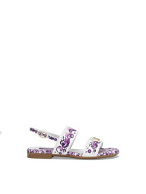 ドルチェ＆ガッバーナ DOLCE&GABBANA サンダル ガールズ Sandals 365194 MULTICOLOUR 関税 送料無料 ラッピング無料 2025AW el