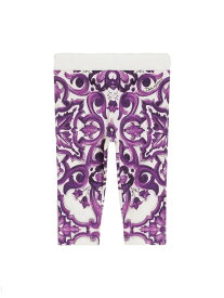 ドルチェ&ガッバーナ DOLCE&GABBANA ズボン パンツ ベビーガールズ Pants 367625 MULTICOLOUR 関税 送料無料 ラッピング無料 2025AW el