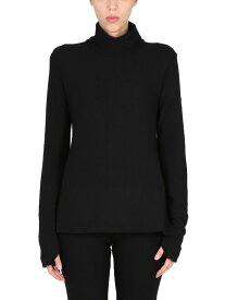 【本日5の付く日ポイント4倍!!】 JIL SANDER ジルサンダー ブラック BLACK ニットウェア レディース 春夏2023 273786 【関税・送料無料】【ラッピング無料】 el