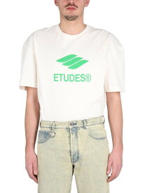ETUDES エチュード ホワイト WHITE Tシャツ メンズ 春夏2023 276417 【関税・送料無料】【ラッピング無料】 el