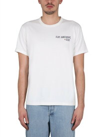 FAY フェイ ホワイト WHITE Tシャツ メンズ 春夏2023 275717 【関税・送料無料】【ラッピング無料】 el