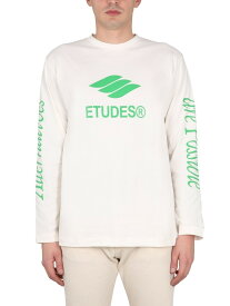 ETUDES エチュード ホワイト WHITE Tシャツ メンズ 春夏2023 280806 【関税・送料無料】【ラッピング無料】 el