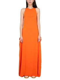 【楽天スーパーSALE!!100000円以上4000円OFFクーポン対象】 LANVIN ランバン オレンジ ORANGE ドレス レディース 春夏2023 278555 【関税・送料無料】【ラッピング無料】 el