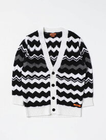 【土日限定クーポン配布中！】 MISSONI KIDS ミッソーニキッズ ブラック Black トレーナー ガールズ 秋冬2023 MT9P50W0012 【関税・送料無料】【ラッピング無料】 gi