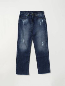 BARROW KIDS バロウキッズ ブルー Denim デニム ボーイズ 秋冬2023/2024 F3BKJUPA003 【関税・送料無料】【ラッピング無料】 gi