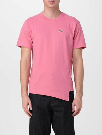 COMME DES GARCONS SHIRT X LACOSTE コム デ ギャルソン・シャツXラコステ ピンク Pink Tシャツ メンズ 秋冬2023/2024 FLT002 【関税・送料無料】【ラッピング無料】 gi