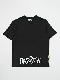 【本日5の付く日ポイント4倍!!】 BARROW KIDS バロウキッズ ブラック Black Tシャツ ボーイズ 秋冬2023 F3BKJUTH025 【関税・送料無料】【ラッピング無料】 gi