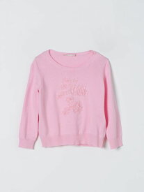 【楽天スーパーSALE!!15000円以上1000円OFFクーポン対象】 LIU JO KIDS リュー ジョーキッズ ピンク Pink トレーナー ガールズ 春夏2024 KA4035MA49I 【関税・送料無料】【ラッピング無料】 gi