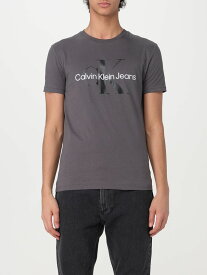 CK JEANS カルバン・クライン・ジーンズ グレー Grey Tシャツ メンズ 春夏2024 J30J320806 【関税・送料無料】【ラッピング無料】 gi