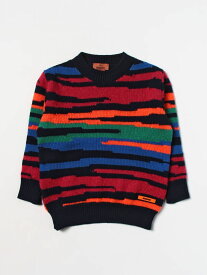 【土日限定クーポン配布中！】 MISSONI KIDS ミッソーニキッズ マルチカラー Multicolor トレーナー ガールズ 秋冬2023 MT9P10W0012 【関税・送料無料】【ラッピング無料】 gi