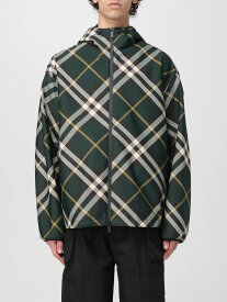 【本日5の付く日ポイント4倍!!】 BURBERRY バーバリー グリーン Green ジャケット メンズ 春夏2024 8081895 【関税・送料無料】【ラッピング無料】 gi