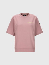 【5のつく日は全商品ポイント4倍】 MONCLER モンクレール ピンク Pink Tシャツ レディース 春夏2024 8C0000283927 【関税・送料無料】【ラッピング無料】 gi