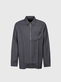 GIVENCHY ジバンシィ グレー Grey シャツ メンズ 春夏2024 BM60YT1558 【関税・送料無料】【ラッピング無料】 gi