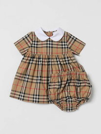 【本日0の付く日ポイント4倍!!】 BURBERRY KIDS バーバーリーキッズ ベージュ Beige ベビーウェア ベビーユニセックス 春夏2024 8069152 【関税・送料無料】【ラッピング無料】 gi