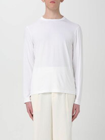 GIORGIO ARMANI ジョルジオ アルマーニ ホワイト White Tシャツ メンズ 春夏2024 3GST51SJP4Z1 【関税・送料無料】【ラッピング無料】 gi