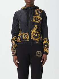 VERSACE JEANS COUTURE ヴェルサーチェ・ジーンズ・クチュール ブラック Black ジャケット レディース 春夏2024 76HAS401CQS86 【関税・送料無料】【ラッピング無料】 gi