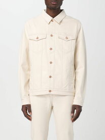 7 FOR ALL MANKIND セブンフォーオールマンカインド ホワイト White ジャケット メンズ 春夏2024 JSK5C620EN 【関税・送料無料】【ラッピング無料】 gi