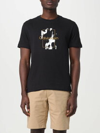 CALVIN KLEIN カルバン クライン ブラック Black Tシャツ メンズ 春夏2024 K10K112401 【関税・送料無料】【ラッピング無料】 gi