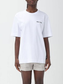 FENDI フェンディ ホワイト White Tシャツ レディース 春夏2024 FY0936AR6W 【関税・送料無料】【ラッピング無料】 gi