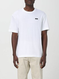 CALVIN KLEIN カルバン クライン ホワイト White Tシャツ メンズ 春夏2024 K10K112749 【関税・送料無料】【ラッピング無料】 gi