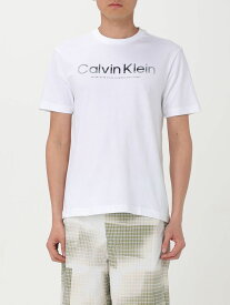 CALVIN KLEIN カルバン クライン ホワイト White Tシャツ メンズ 春夏2024 K10K112497 【関税・送料無料】【ラッピング無料】 gi