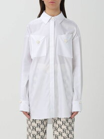 ELISABETTA FRANCHI エリザベッタ フランキ ホワイト White シャツ レディース 春夏2024 CA012 【関税・送料無料】【ラッピング無料】 gi