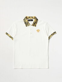 YOUNG VERSACE ヤングヴェルサーチ ホワイト White トップス ボーイズ 秋冬2023 10001261A02448 【関税・送料無料】【ラッピング無料】 gi