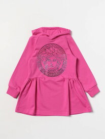 YOUNG VERSACE ヤングヴェルサーチ パープル Fuchsia ドレス ガールズ 秋冬2023/2024 10000121A08365 【関税・送料無料】【ラッピング無料】 gi