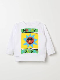 【本日5の付く日ポイント4倍!!】 STELLA MCCARTNEY KIDS ステラ マッカートニー キッズ ホワイト White ベビーウェア ベビーユニセックス 春夏2024 TU4570Z0499 【関税・送料無料】【ラッピング無料】 gi