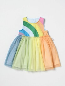 【本日5の付く日ポイント4倍!!】 STELLA MCCARTNEY KIDS ステラ マッカートニー キッズ マルチカラー Multicolor ベビーウェア ベビーユニセックス 春夏2023 TS1072Z1119 【関税・送料無料】【ラッピング無料】 gi