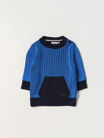 BOSS KIDSWEAR ボスキッズウェア ブルー Blue ベビーウェア ベビーユニセックス 秋冬2023 J05A39 【関税・送料無料】【ラッピング無料】 gi