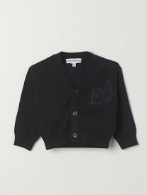 【楽天スーパーSALE!!30000円以上2000円OFFクーポン対象】 EMPORIO ARMANI KIDS エンポリオ・アルマーニキッズ ネイビー Navy ベビーウェア ベビーユニセックス 春夏2024 3DHM524MHUZ 【関税・送料無料】【ラッピング無料】 gi