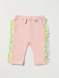 【本日5の付く日ポイント4倍!!】 STELLA MCCARTNEY KIDS ステラ マッカートニー キッズ ピンク Pink パンツ ベビーユニセックス 秋冬2023 TT6100Z0447 【関税・送料無料】【ラッピング無料】 gi