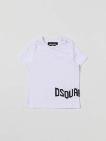 【楽天スーパーSALE!!15000円以上1000円OFFクーポン対象】 DSQUARED2 JUNIOR ディースクエアードジュニア ホワイト White トップス ベビーユニセックス 春夏2024 DQ2138D00MV 【関税・送料無料】【ラッピング無料】 gi