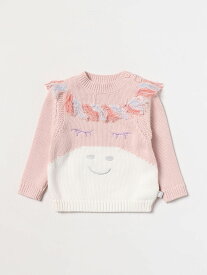 【本日5の付く日ポイント4倍!!】 STELLA MCCARTNEY KIDS ステラ マッカートニー キッズ ピンク Pink ベビーウェア ベビーユニセックス 秋冬2023 TT9060Z1528 【関税・送料無料】【ラッピング無料】 gi