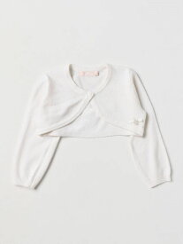 LIU JO KIDS リュー ジョーキッズ ホワイト White ベビーウェア ベビーユニセックス 秋冬2023 HF3045MS75L 【関税・送料無料】【ラッピング無料】 gi