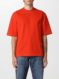 【本日5の付く日ポイント4倍!!】 BOTTEGA VENETA ボッテガ ヴェネタ レッド Red Tシャツ メンズ 秋冬2022 678546VKLZ0 【関税・送料無料】【ラッピング無料】 gi