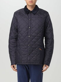 BARBOUR バブアー ブルー Blue ジャケット メンズ 春夏2024 MQU0240 【関税・送料無料】【ラッピング無料】 gi