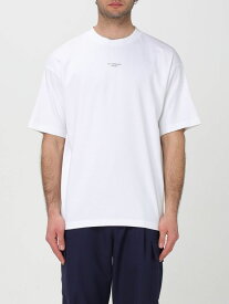 DROLE DE MONSIEUR ドロール ド ムッシュ ホワイト White Tシャツ メンズ 春夏2024 PERMP01BL 【関税・送料無料】【ラッピング無料】 gi