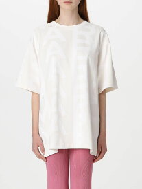 MARC JACOBS マーク ジェイコブス ベージュ Beige Tシャツ レディース 春夏2023 C602P26SP22 【関税・送料無料】【ラッピング無料】 gi