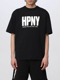 【楽天スーパーSALE!!30000円以上2000円OFFクーポン対象】 HERON PRESTON ヘロン プレストン ブラック Black Tシャツ メンズ 春夏2023 HMAA032C99JER005 【関税・送料無料】【ラッピング無料】 gi