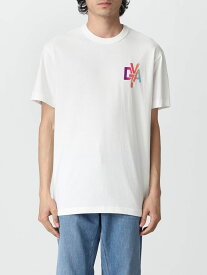 DUVETICA デュベティカ ホワイト White Tシャツ メンズ 春夏2023 VURT21433K0001 【関税・送料無料】【ラッピング無料】 gi