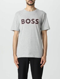 BOSS ボス グレー Grey Tシャツ メンズ 春夏2023 50488793 【関税・送料無料】【ラッピング無料】 gi