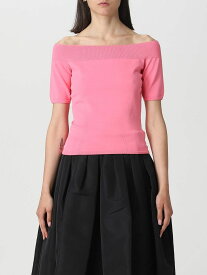 【楽天スーパーSALE!!50000円以上3000円OFFクーポン対象】 ALEXANDER MCQUEEN アレキサンダー マックイーン ピンク Pink トップス レディース 秋冬2023/2024 669510Q1AV4 【関税・送料無料】【ラッピング無料】 gi