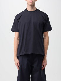 【本日5の付く日ポイント4倍!!】 BOTTEGA VENETA ボッテガ ヴェネタ ブルー Blue Tシャツ メンズ 秋冬2023 744965VF1U0 【関税・送料無料】【ラッピング無料】 gi