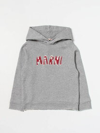 【楽天スーパーSALE!!15000円以上1000円OFFクーポン対象】 MARNI マルニ グレー Grey ニットウェア ボーイズ 秋冬2023/2024 M00820M00ND 【関税・送料無料】【ラッピング無料】 gi