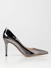 GIANVITO ROSSI ジャンヴィトロッシ グレー Grey パンプス レディース 秋冬2023 G2458085RICMET 【関税・送料無料】【ラッピング無料】 gi